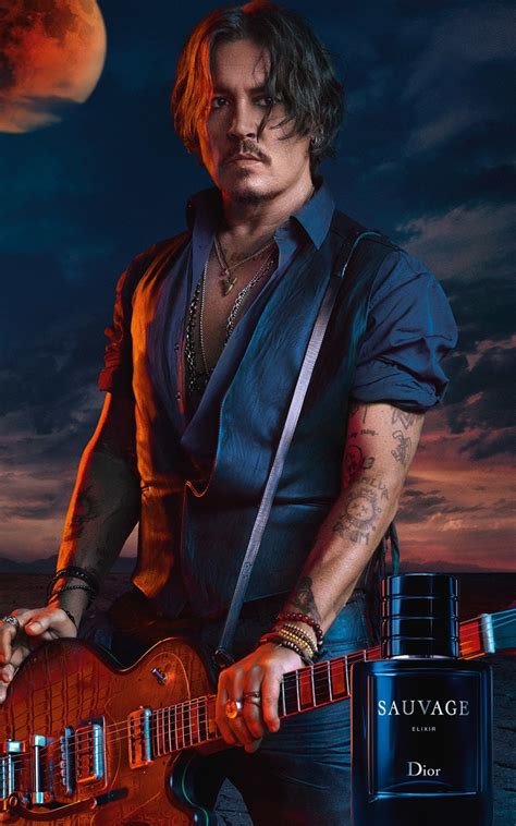 dior commercial johnny depp